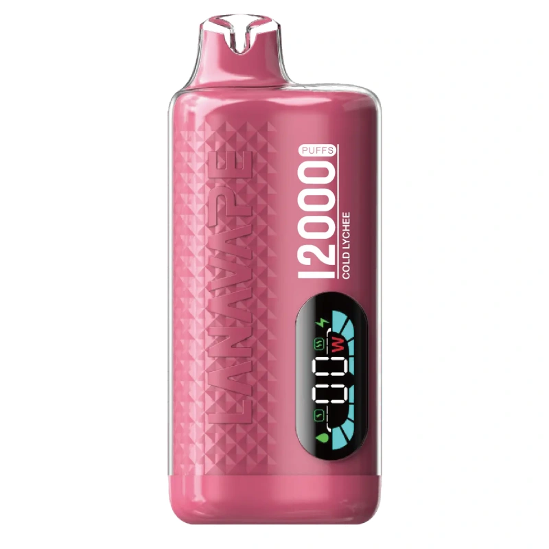 LANA FIZZ COLD LYCHEE disposable vape 12000 puffs device