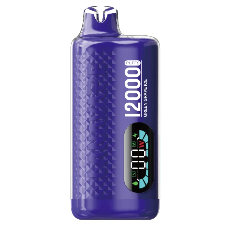 LANA FIZZ GREEN GRAPE ICE disposable vape 12000 puffs device