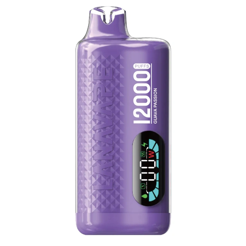 LANA FIZZ GUAVA PASSION disposable vape 12000 puffs device