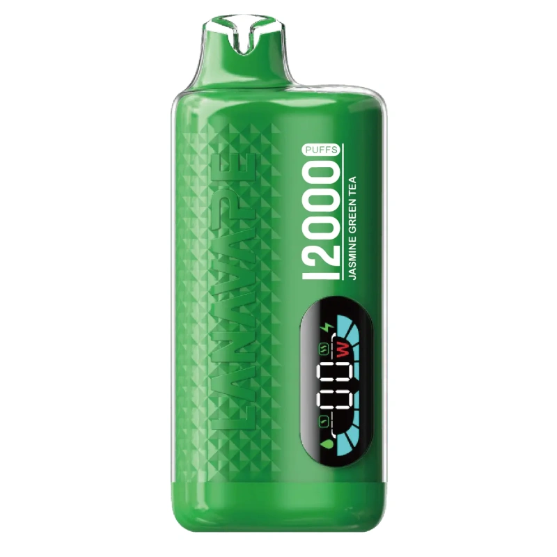 LANA FIZZ JASMINE GREEN TEA disposable vape 12000 puffs device