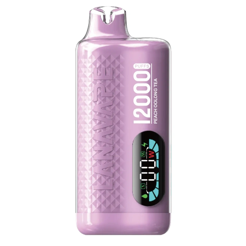 LANA FIZZ PEACH OOLONG TEA disposable vape 12000 puffs device