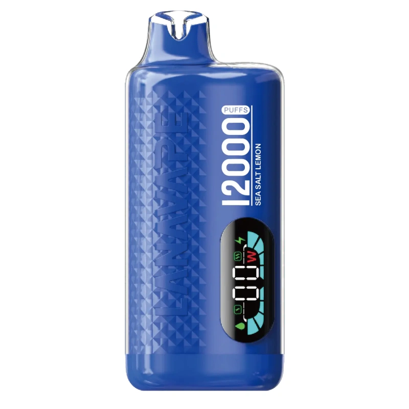 LANA FIZZ SEA SALT LEMON disposable vape 12000 puffs device