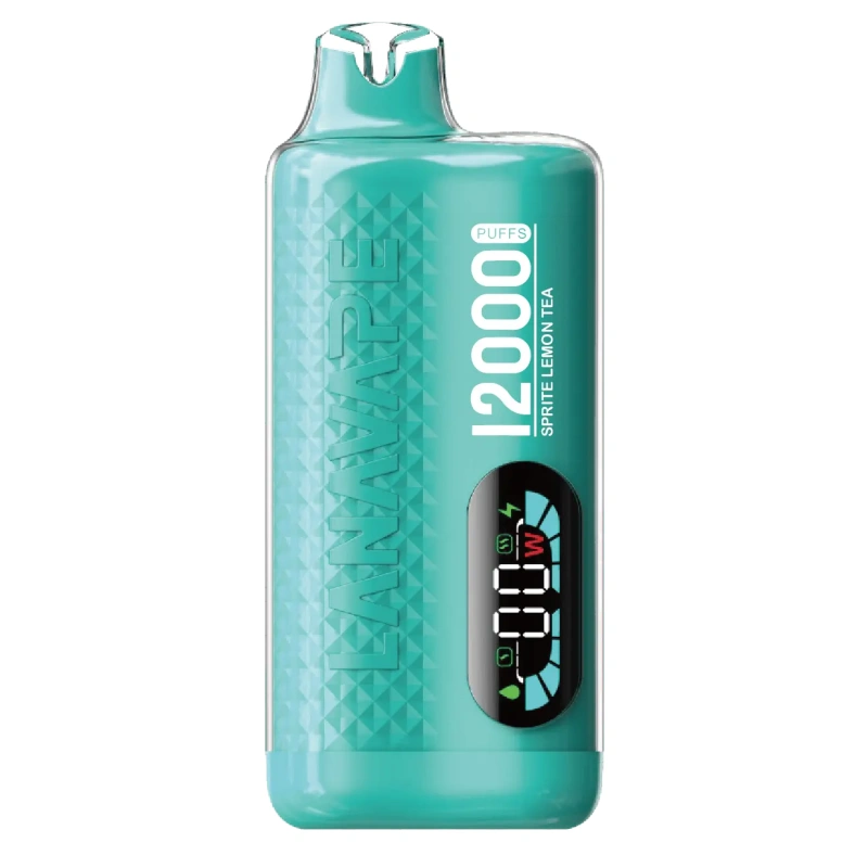 LANA FIZZ SPAITE LEMON TEA disposable vape 12000 puffs device