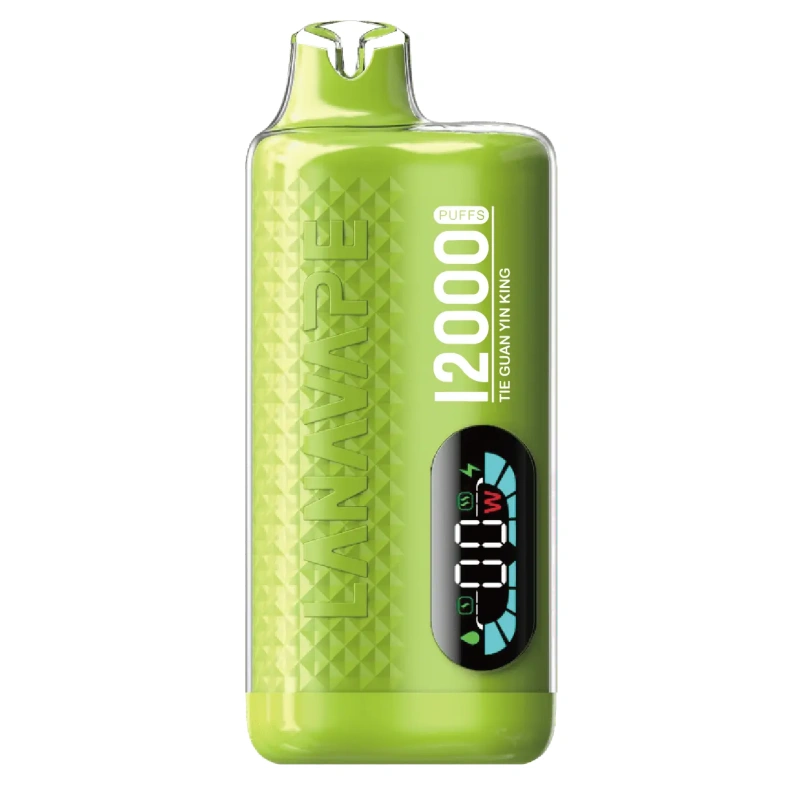 LANA FIZZ TIE GUAN YIN KING disposable vape 12000 puffs device