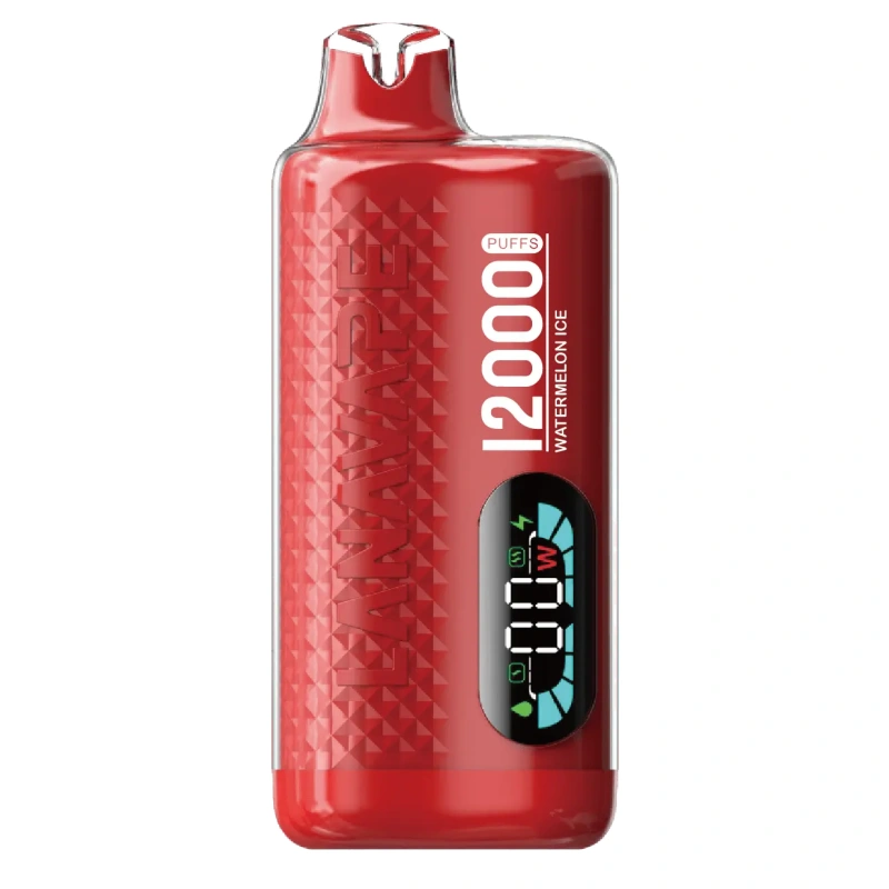 LANA FIZZ WATERMELON disposable vape 12000 puffs device