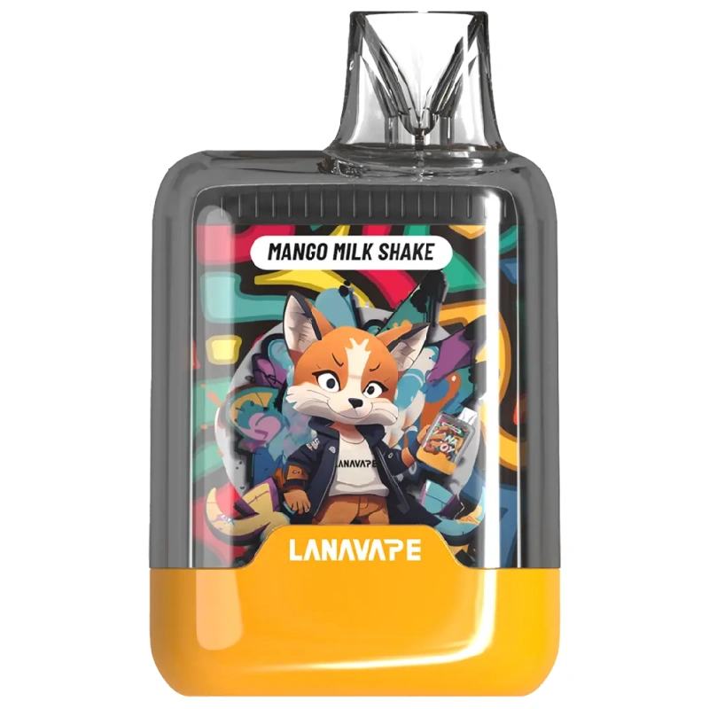 LANA JOY MANGO MILK SHAKE disposable vape 900 puffs device