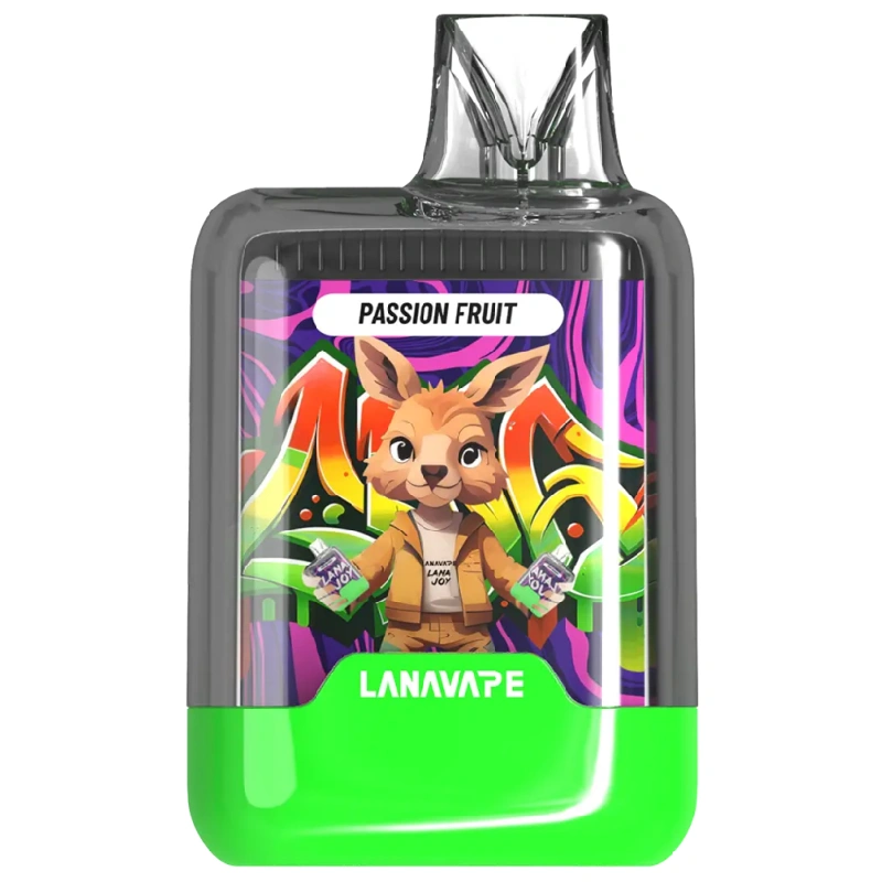 LANA JOY PASSION FRUIT disposable vape 900 puffs device