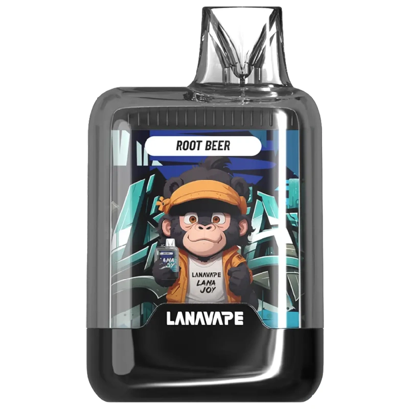 LANA JOY ROOT BEER disposable vape 900 puffs device