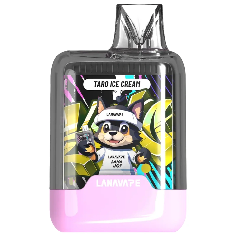 LANA JOY TARO ICE CREAM disposable vape 900 puffs device