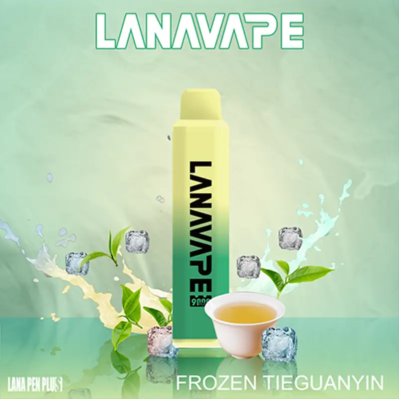 LANA PEN PLUS FROZEN TIEGUANYIN disposable vape 9000 puffs device