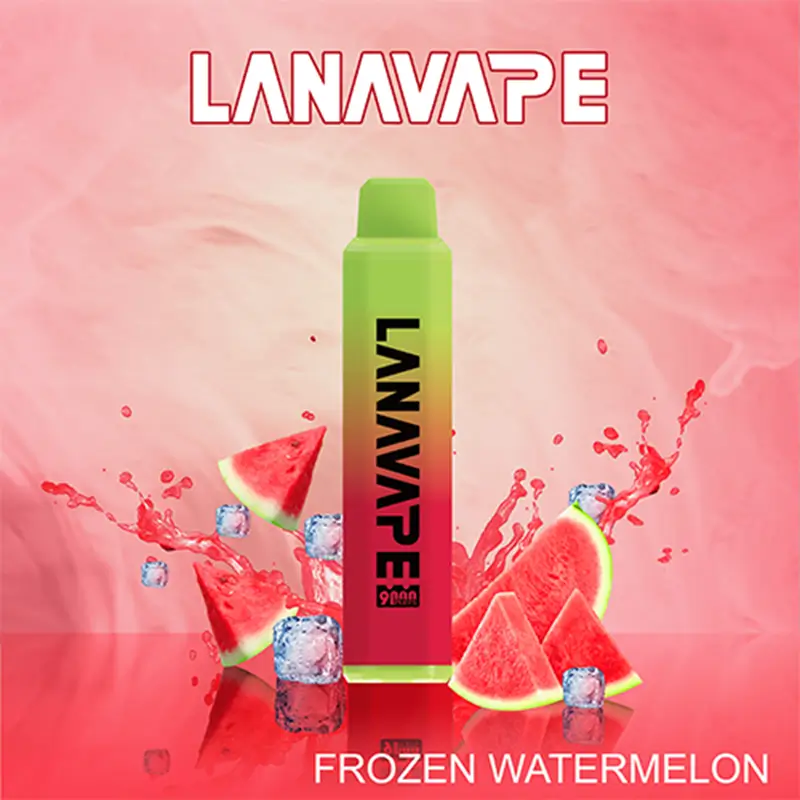 LANA PEN PLUS FROZEN WATERMELON disposable vape 9000 puffs device