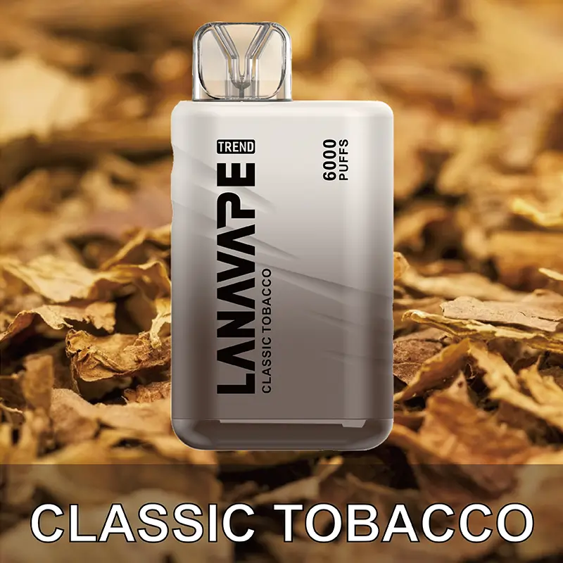 LANA TREND CLASSIC TOBACCO disposable vape 6000 puffs device