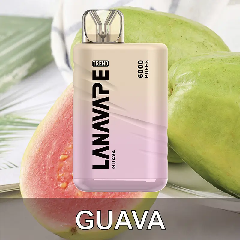LANA TREND GUAVA disposable vape 6000 puffs device