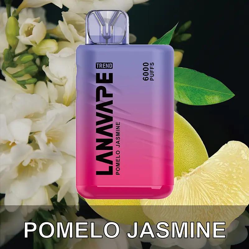 LANA TREND POMELO JASMINE disposable vape 6000 puffs device