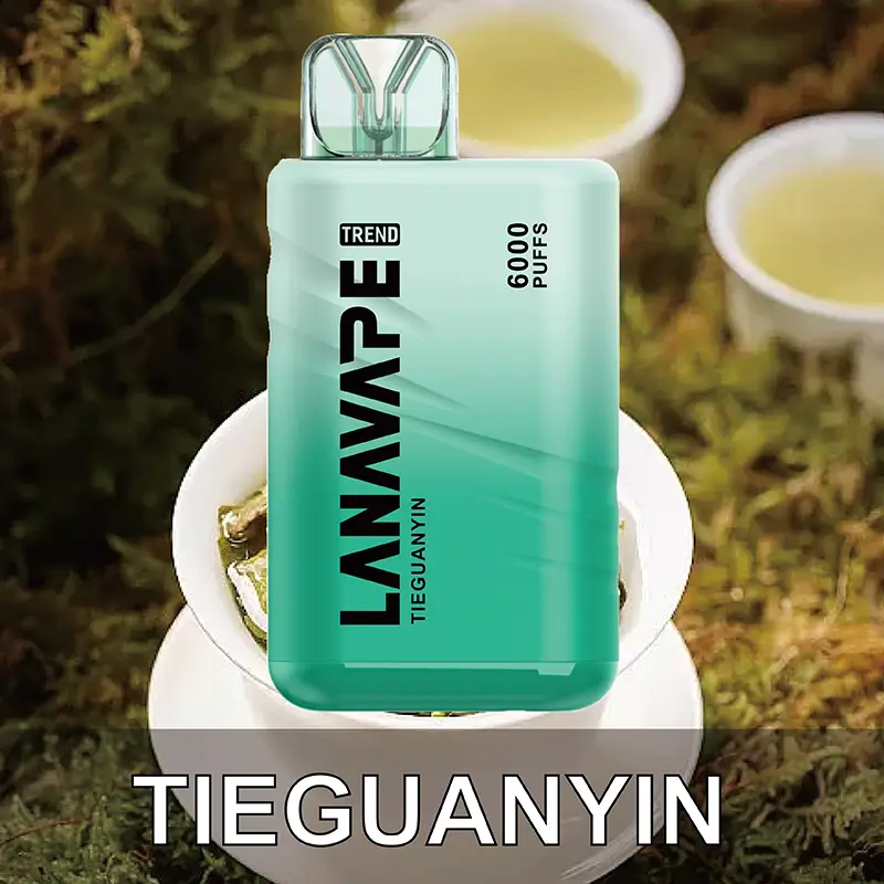 LANA TREND TIE GUANYIN disposable vape 6000 puffs device
