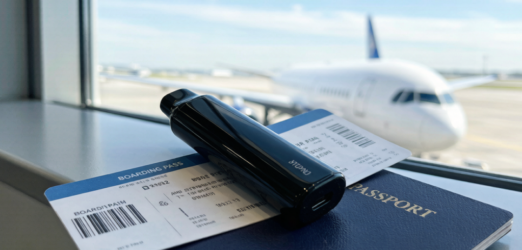 Bring a Vape on a Plane