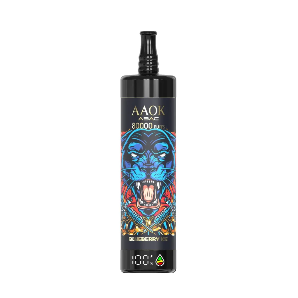 AAOKVAPE Y133 80000 Puffs Blueberry Ice Disposable Vape | WillVape