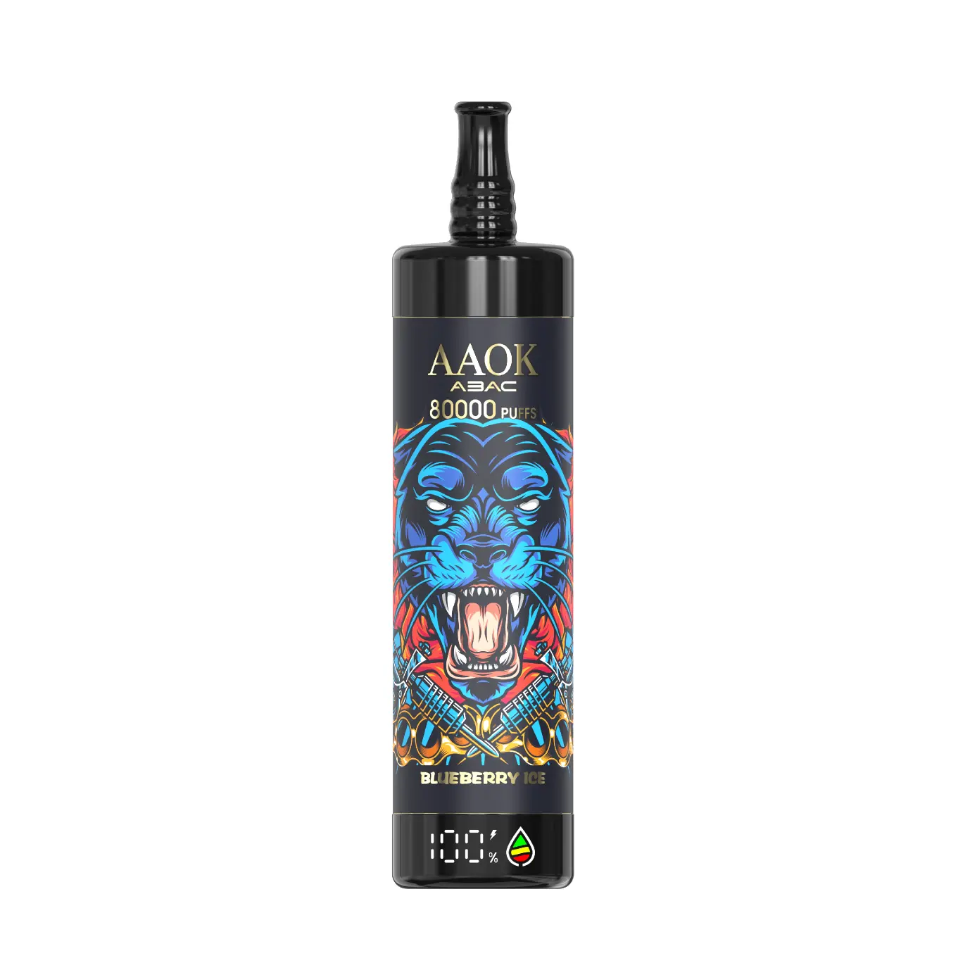 AAOKVAPE Y133 80000 Puffs Blueberry Ice Disposable Vape | WillVape
