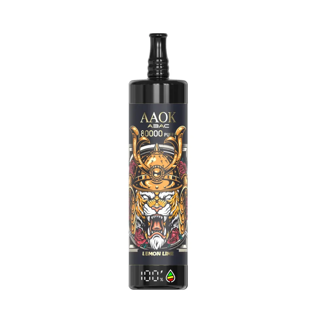 AAOKVAPE Y133 80000 Puffs Lemon Disposable Vape | WillVape