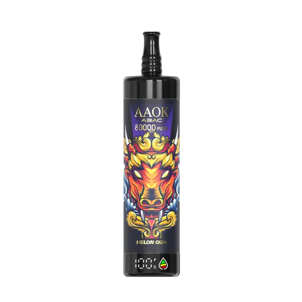 AAOKVAPE Y133 80000 Puffs Melon Bubble Gum Disposable Vape | WillVape