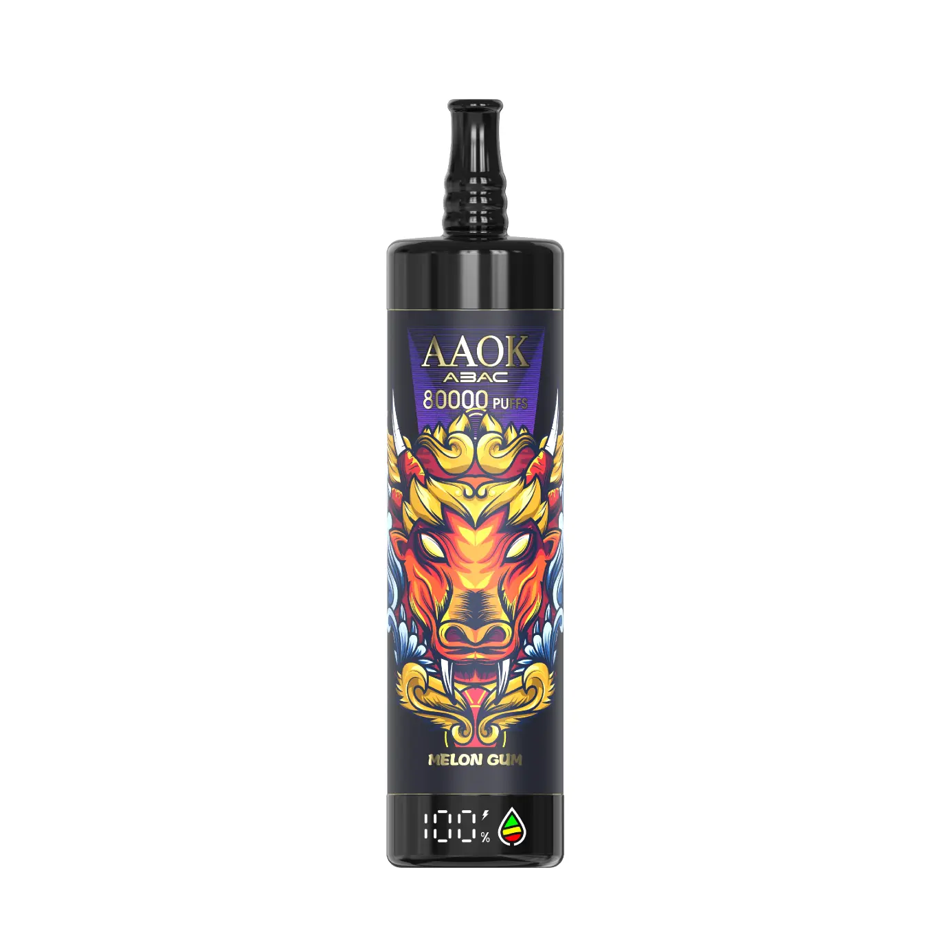 AAOKVAPE Y133 80000 Puffs Melon Bubble Gum Disposable Vape | WillVape