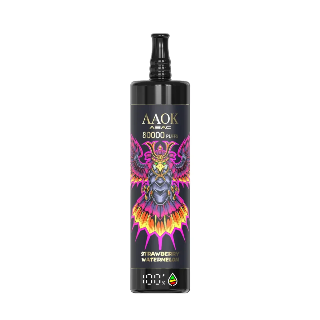 AAOKVAPE Y133 80000 Puffs Strawberry Watermelon Disposable Vape | WillVape