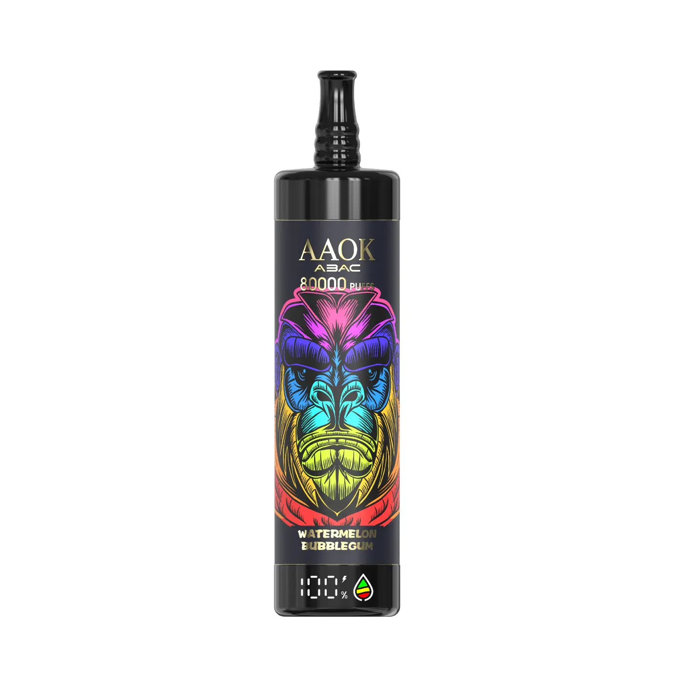 AAOKVAPE Y133 80000 Puffs Watermelon Bubble Gum Disposable Vape | WillVape