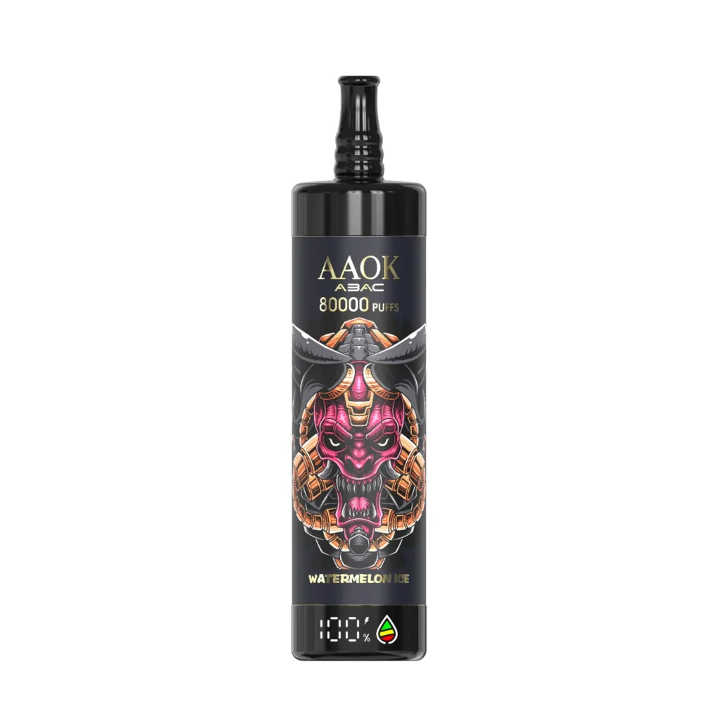 AAOKVAPE Y133 80000 Puffs Watermelon Ice Disposable Vape | WillVape