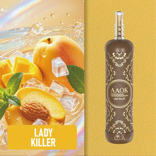 AAOKVAPE Y163 120000 Puffs Lady Killer Disposable Vape | WillVape