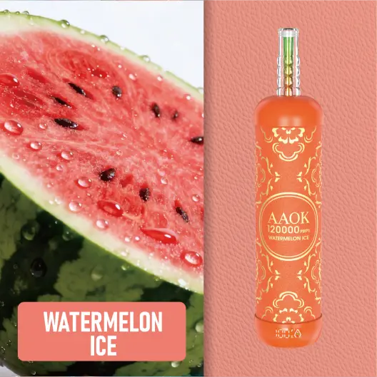 AAOKVAPE Y163 120000 Puffs Watermelon Ice Disposable Vape | WillVape