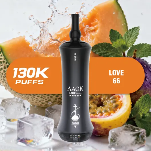 AAOKVAPE Y166 130000 Puffs Love 66 Disposable Vape | WillVape